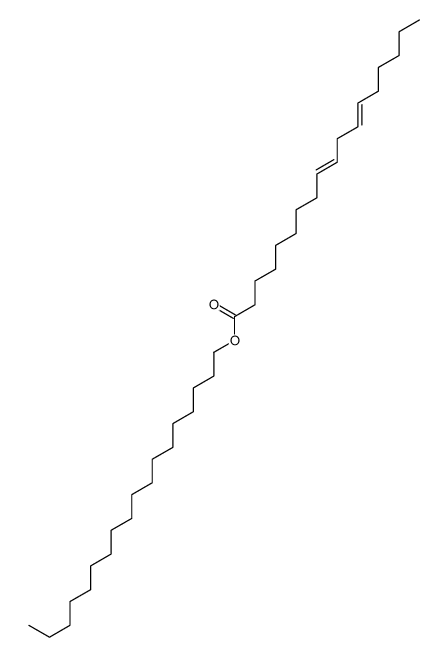 octadecyl (9Z,12Z)-octadeca-9,12-dienoate结构式
