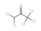 Pentachloropropanone结构式