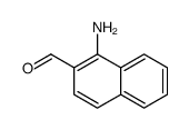 1-Aminonaphthalene-2-carboxaldehyde结构式