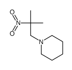 1-(2-methyl-2-nitropropyl)piperidine结构式