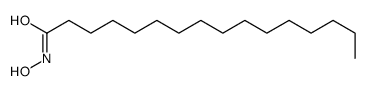 N-hydroxyhexadecanamide结构式