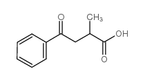 2-甲基-4-氧-4-苯基丁酸结构式