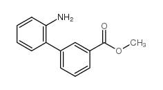 3-(2-氨基苯基)苯甲酸甲酯结构式