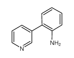 2-吡啶-3-苯胺结构式