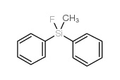 二苯基甲基硅烷氟结构式