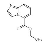 咪唑并[1,2-a]吡啶-5-羧酸乙酯结构式