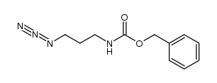benzyl (3-azidopropyl)carbamate结构式