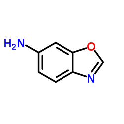 6-氨基苯并恶唑结构式