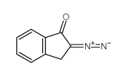 imino-(1-oxo-3H-inden-2-ylidene)azanium结构式