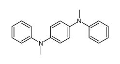 1-N,4-N-dimethyl-1-N,4-N-diphenylbenzene-1,4-diamine结构式