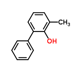 2-甲基-6-苯基苯酚结构式