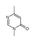 3,6-dimethylpyrimidin-4-one结构式