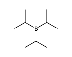 tris(1-methylethyl)-Borane结构式