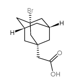 3-溴金刚烷-1-乙酸结构式