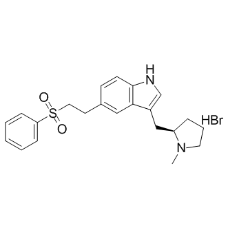 依来曲普坦氢溴酸盐结构式