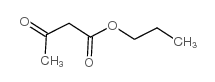 乙酰乙酸丙酯结构式