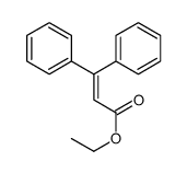 ethyl 3,3-diphenylprop-2-enoate结构式