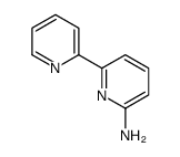 6-氨基-2,2-联吡啶结构式