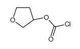[(3S)-oxolan-3-yl] carbonochloridate结构式