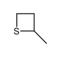 2-Methylthiacyclobutane结构式