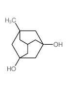 Tricyclo[3.3.1.13,7]decane-1,3-diol,5-methyl-结构式