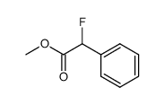methyl-α-fluoro phenylacetate结构式