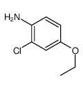 2-chloro-4-ethoxybenzenamine结构式