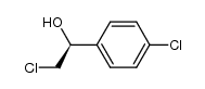 (S)-2-chloro-1-(4-chlorophenyl)ethanol结构式