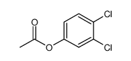 3,4-Dichlorophenol acetate结构式