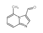 5-甲基咪唑并[1,2-a]吡啶-3-甲醛结构式