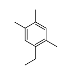 Benzene,1-ethyl-2,4,5-trime结构式