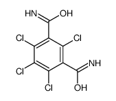 2,4,5,6-tetrachlorobenzene-1,3-dicarboxamide结构式