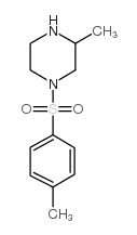 3-甲基-1-(甲苯-4-磺酰基)哌嗪结构式