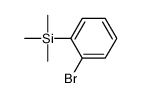 (2-bromophenyl)-trimethylsilane结构式
