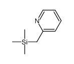 2-TRIMETHYLSILYLMETHYLPYRIDINE结构式
