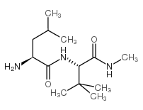 l-valinamide, l-leucyl-n, 3-dimethyl结构式