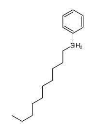 decyl(phenyl)silane结构式