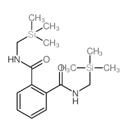 1,2-Benzenedicarboxamide,N1,N2-bis[(trimethylsilyl)methyl]-结构式