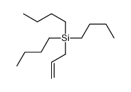 tributyl(prop-2-enyl)silane结构式