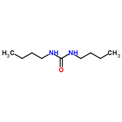 1,3-二丁基脲结构式