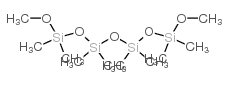 1,7-DIMETHOXY OCTAMETHYLTETRASILOXANE结构式