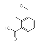 3-(Chloromethyl)-2,6-dimethylbenzoic acid结构式