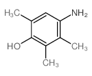 Phenol,4-amino-2,3,6-trimethyl-结构式