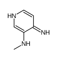 3,4-Pyridinediamine,N3-methyl-(9CI)结构式