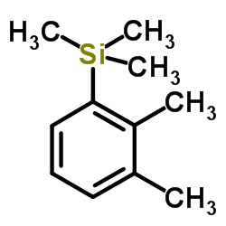 (2,3-Dimethylphenyl) trimethylsilane结构式