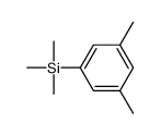 (3,5-dimethylphenyl)-trimethylsilane结构式