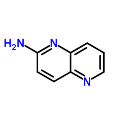 1,5-萘啶-2-胺结构式