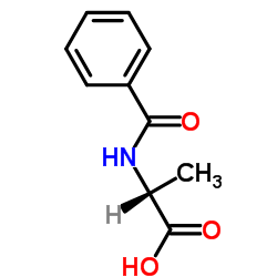 Bz-D-丙氨酸结构式