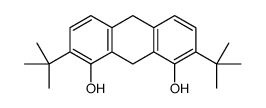 6-tert-butyl-2-[(3-tert-butyl-2-hydroxy-6-methylphenyl)methyl]-3-methylphenol结构式