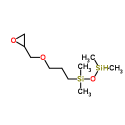3-环氧丙氧基-1,1,3,3-四甲基二硅氧烷结构式